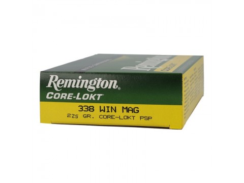 338 WM Remington Core-Lokt PSP/225gr